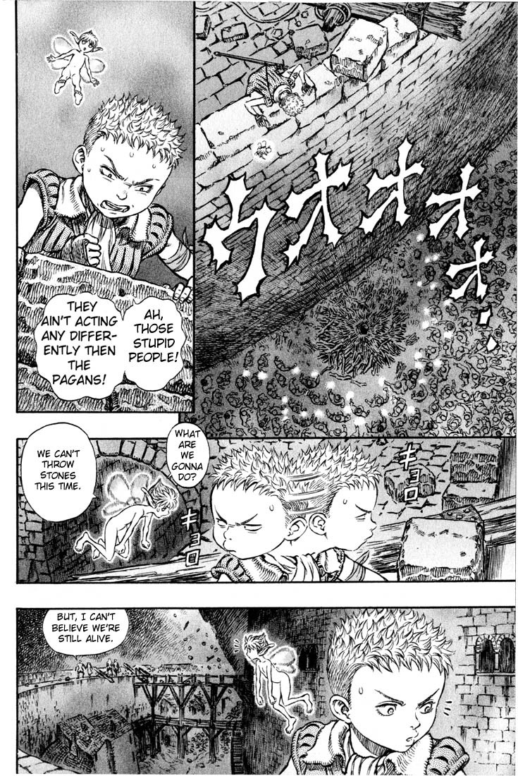 Berserk chapter 166 page 1