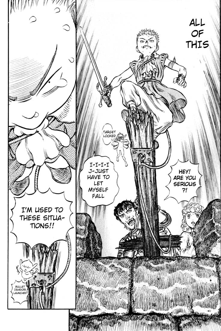 Berserk chapter 166 page 11