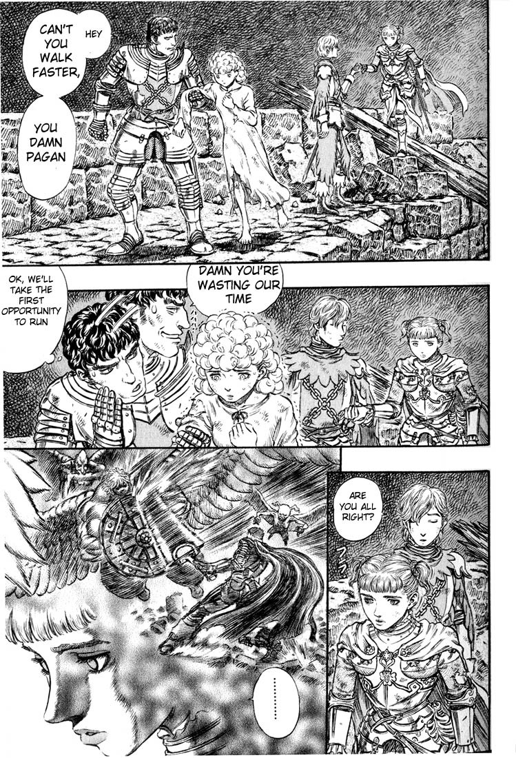 Berserk chapter 166 page 2
