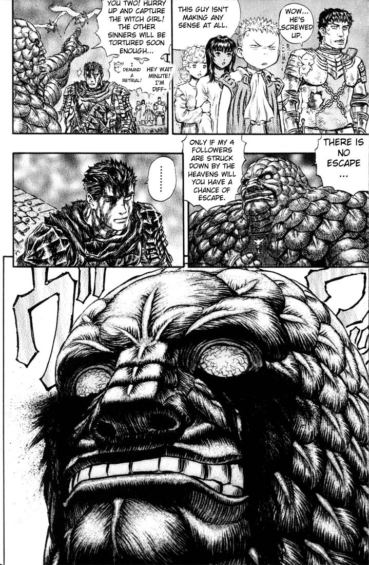 Berserk chapter 167 page 14