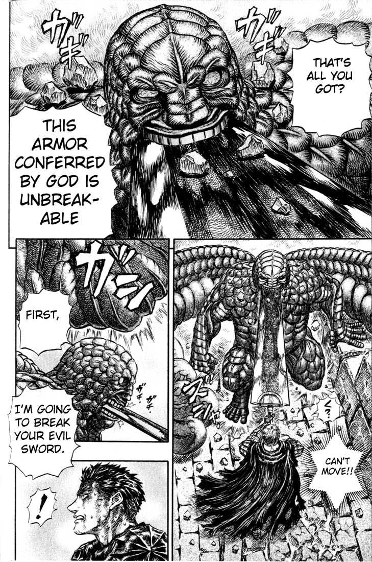 Berserk chapter 168 page 9