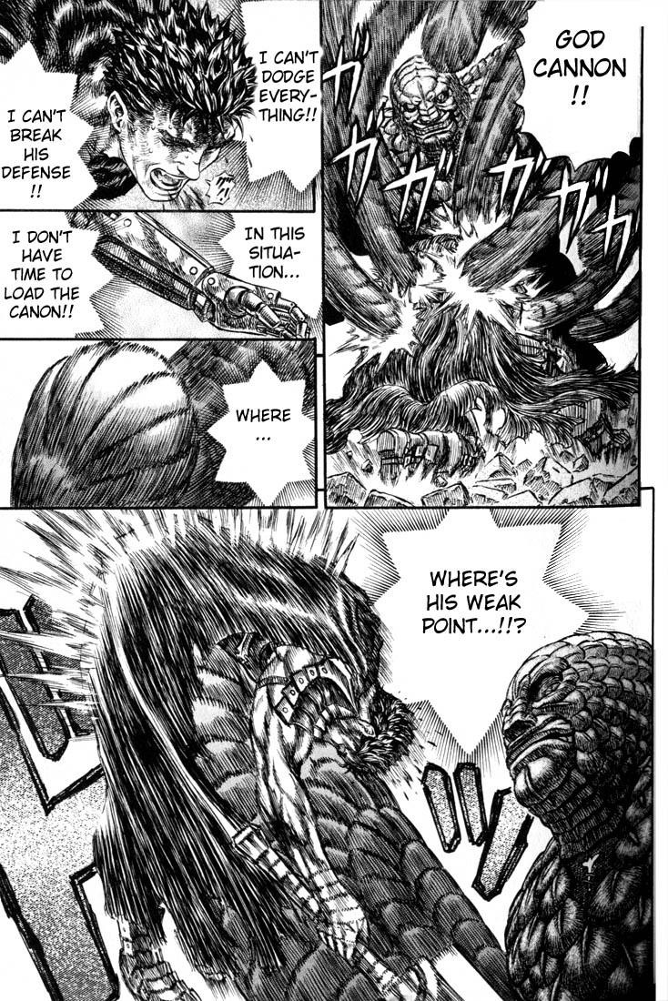 Berserk chapter 169 page 4