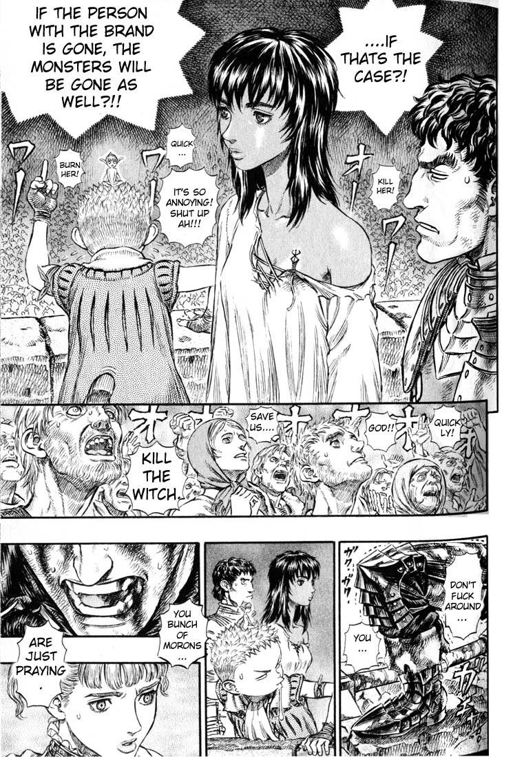 Berserk chapter 169 page 8