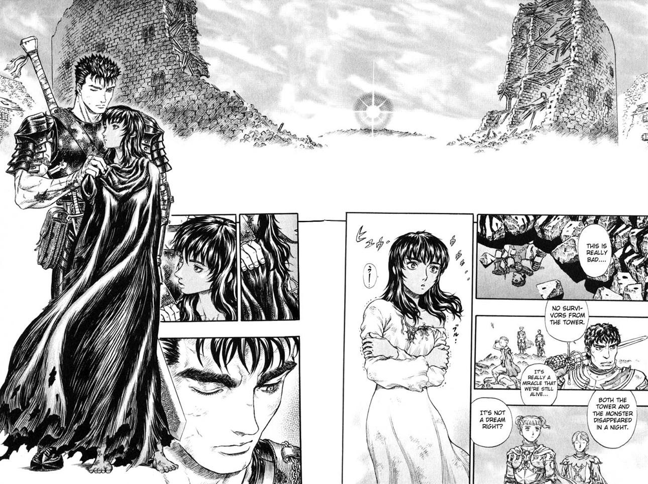 Berserk chapter 174 page 1