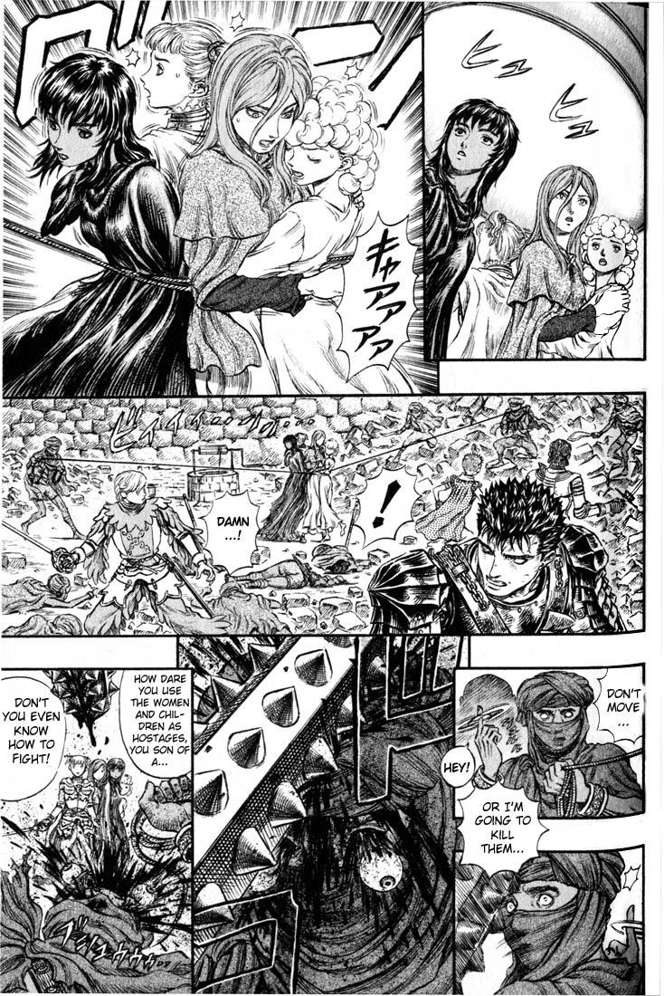 Berserk chapter 174 page 10