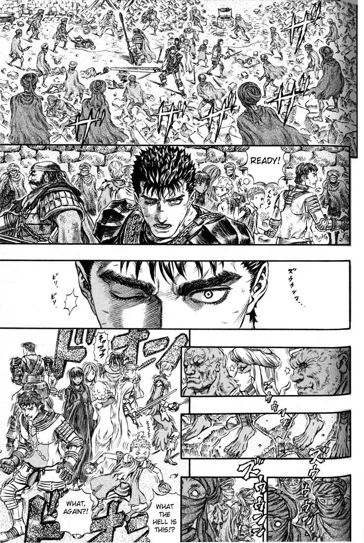 Berserk chapter 174 page 12