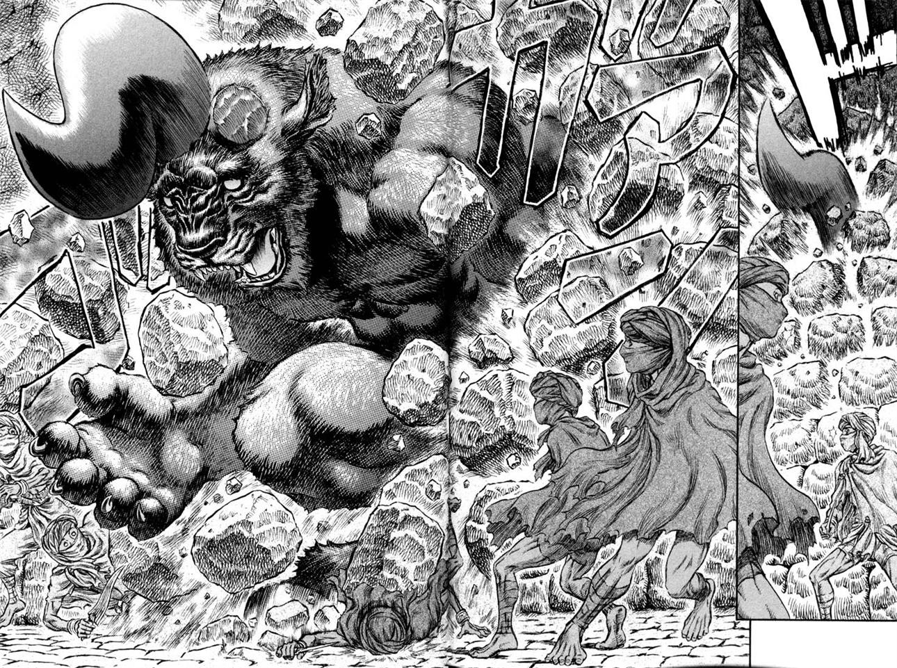 Berserk chapter 174 page 13