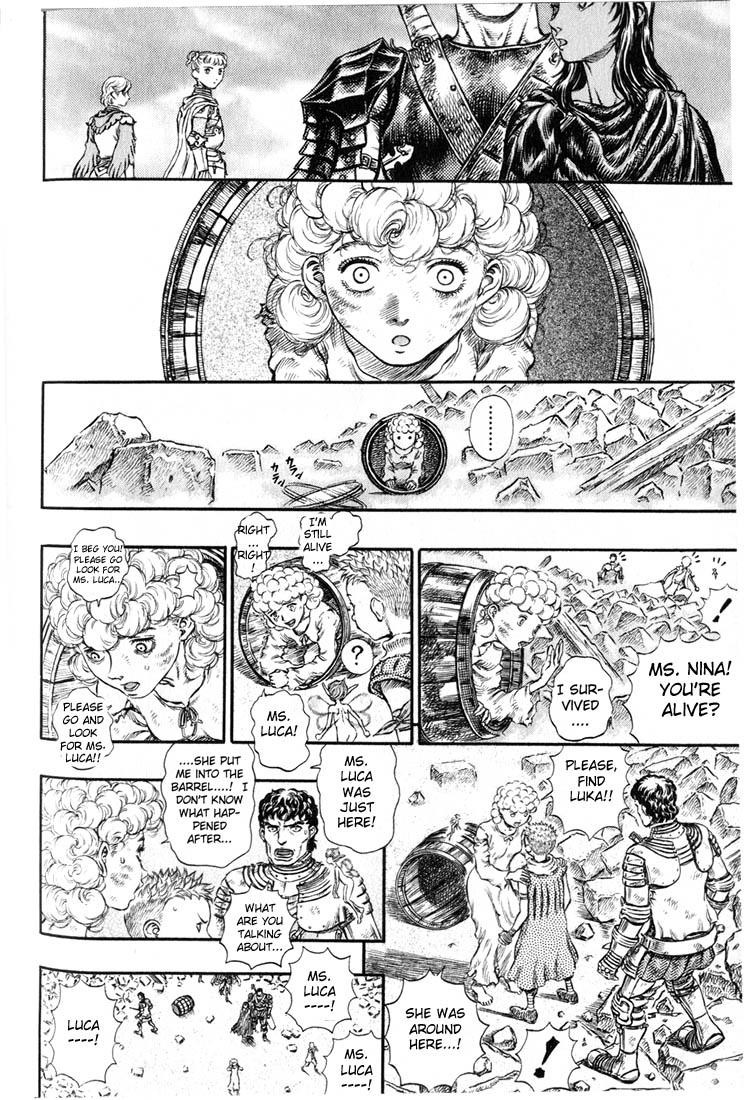 Berserk chapter 174 page 2