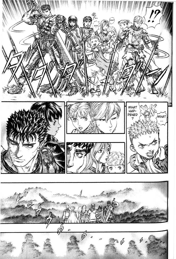 Berserk chapter 174 page 5