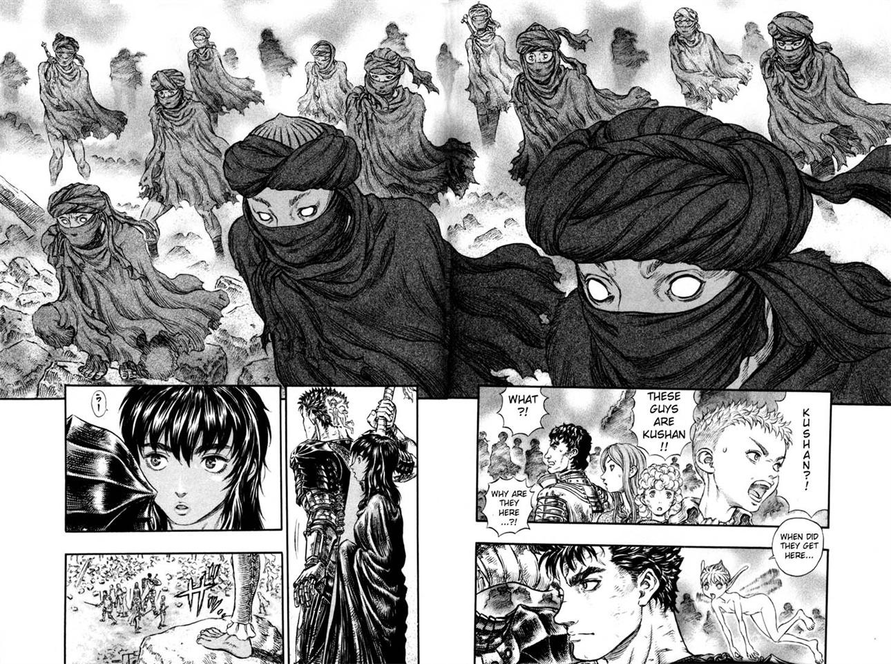 Berserk chapter 174 page 6