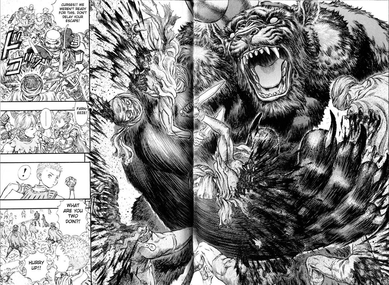Berserk chapter 175 page 12