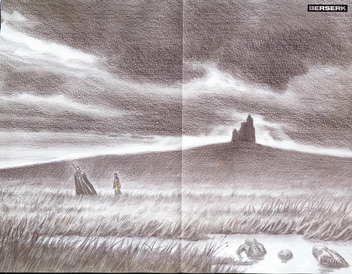 Berserk chapter 187 page 1