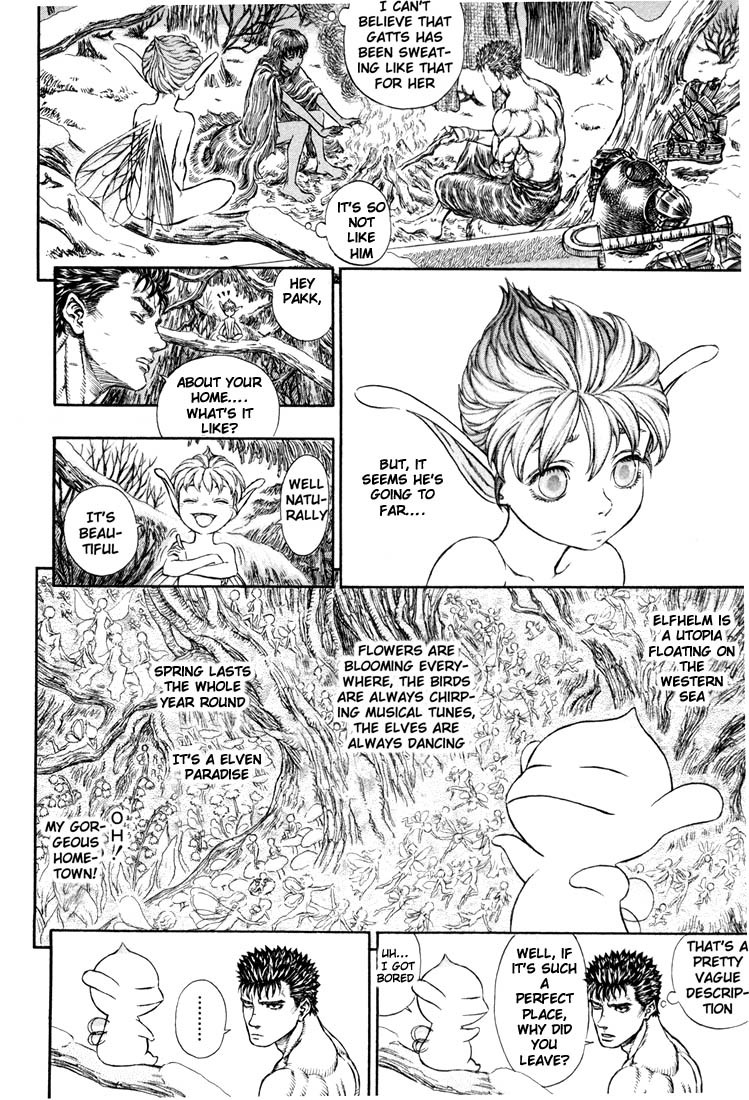 Berserk chapter 187 page 10