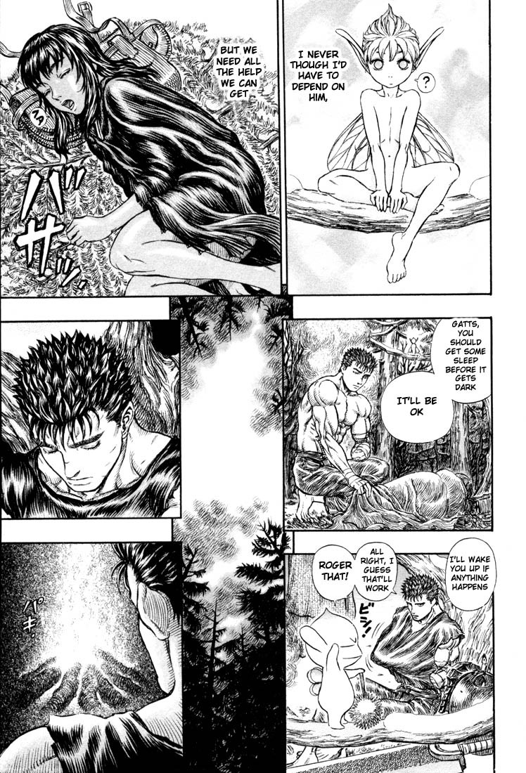 Berserk chapter 187 page 11