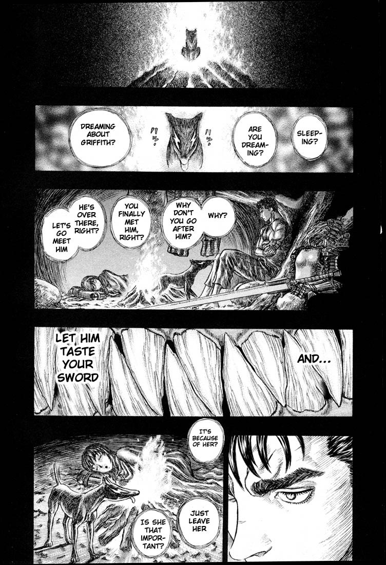 Berserk chapter 187 page 12