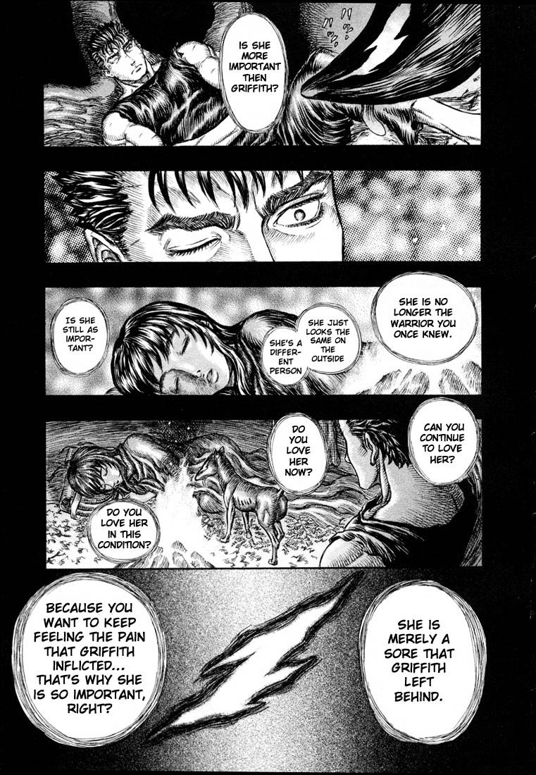 Berserk chapter 187 page 13