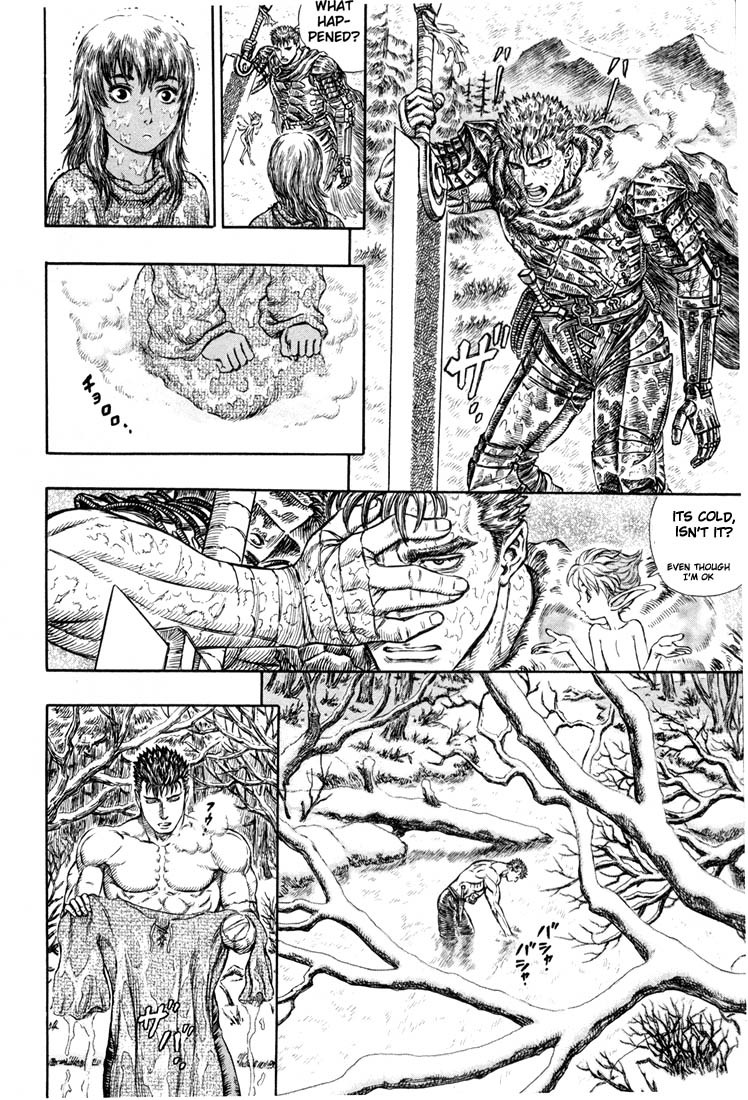 Berserk chapter 187 page 6