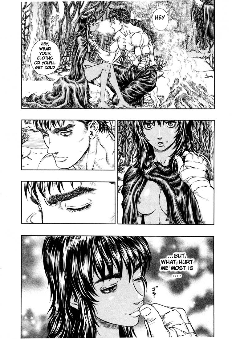 Berserk chapter 187 page 8