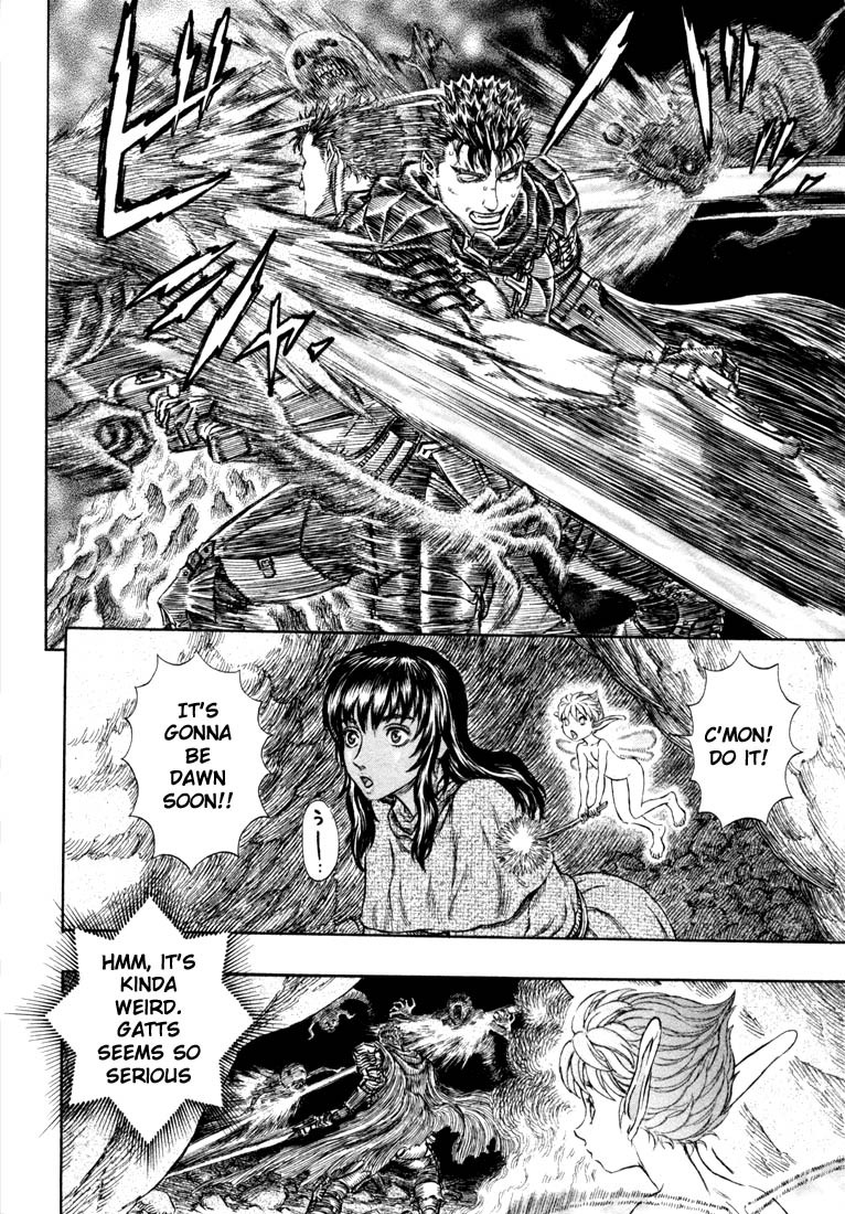 Berserk chapter 188 page 1