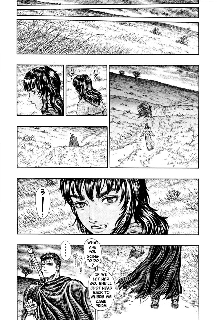 Berserk chapter 188 page 11
