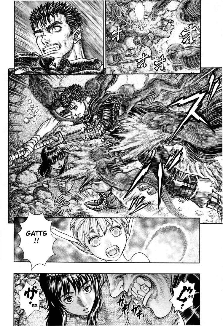 Berserk chapter 188 page 3