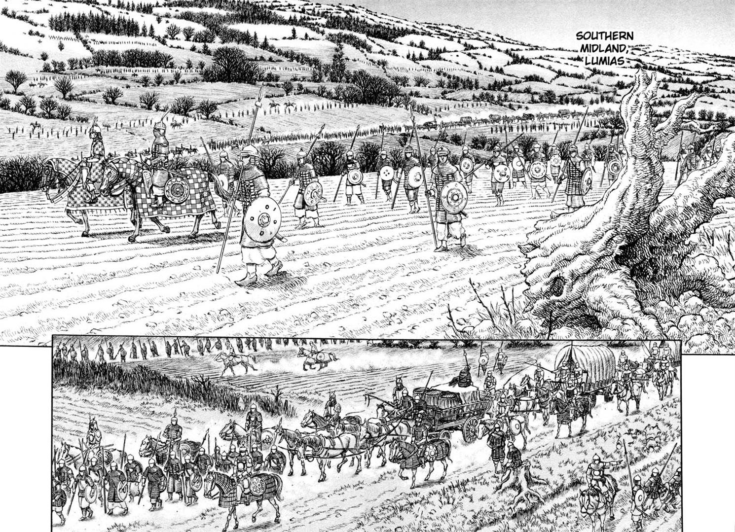 Berserk chapter 191 page 11