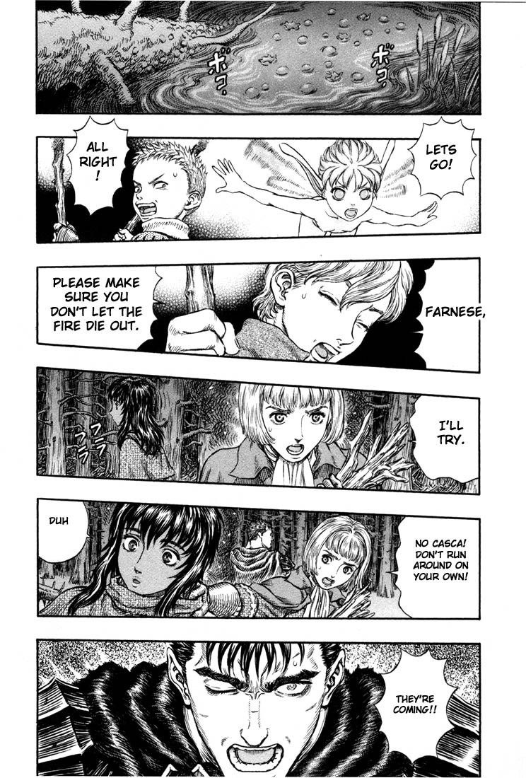 Berserk chapter 195 page 15