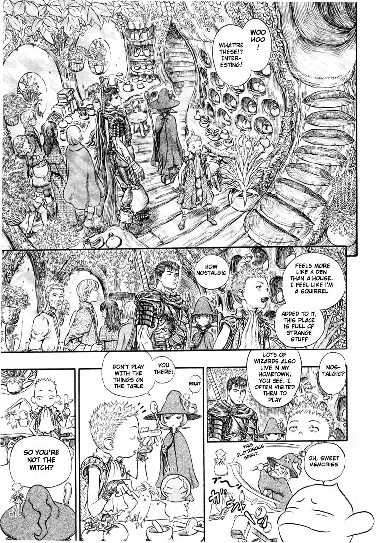 Berserk chapter 200 page 12