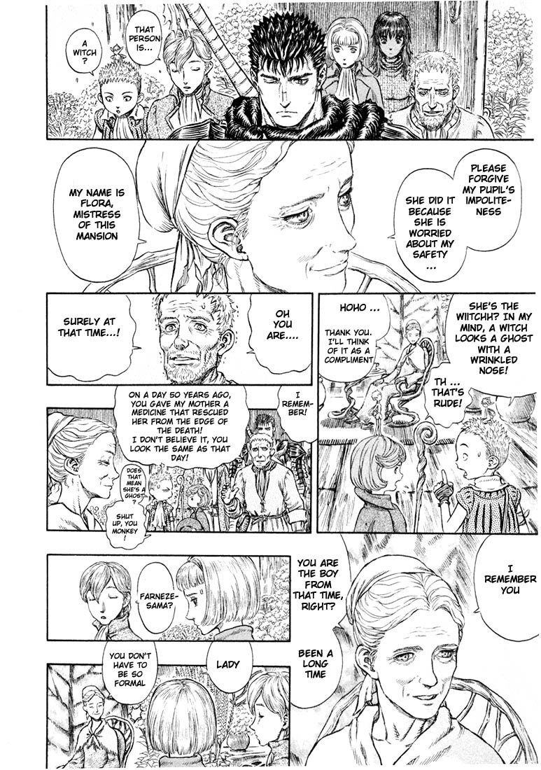 Berserk chapter 200 page 15