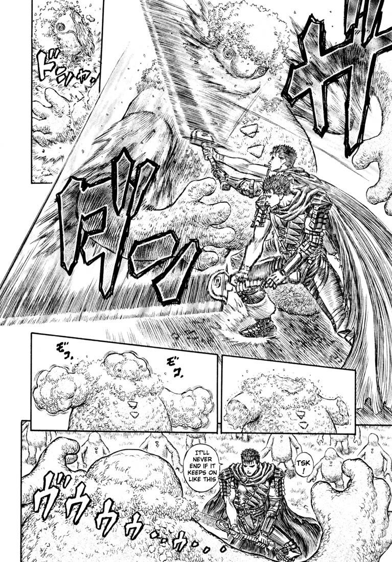 Berserk chapter 200 page 3
