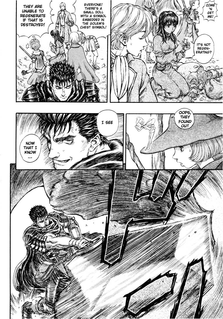Berserk chapter 200 page 7