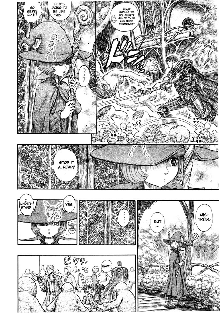Berserk chapter 200 page 9