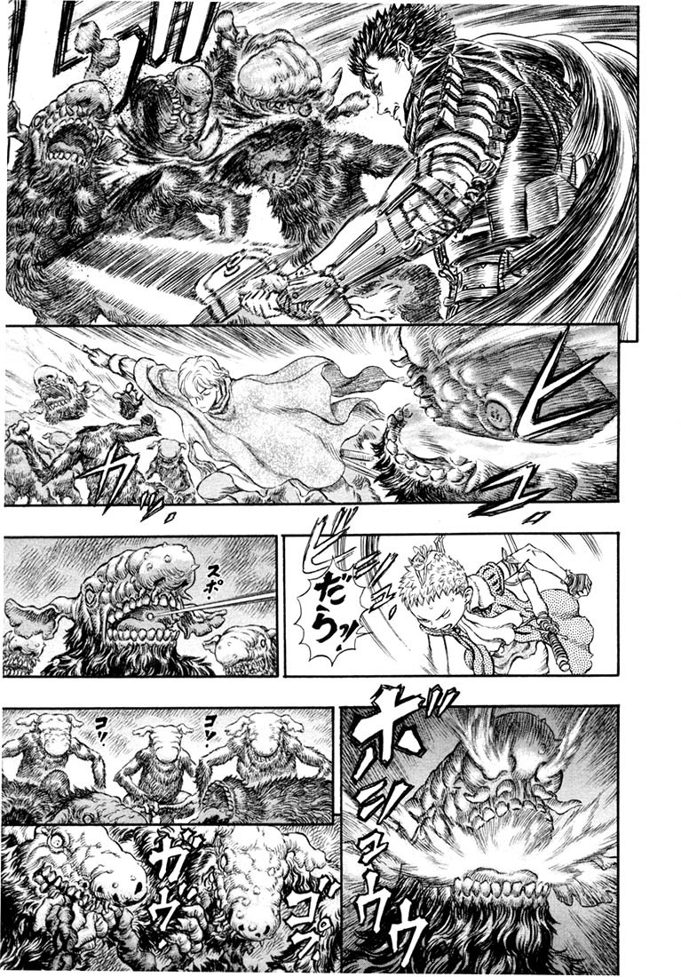 Berserk chapter 209 page 1