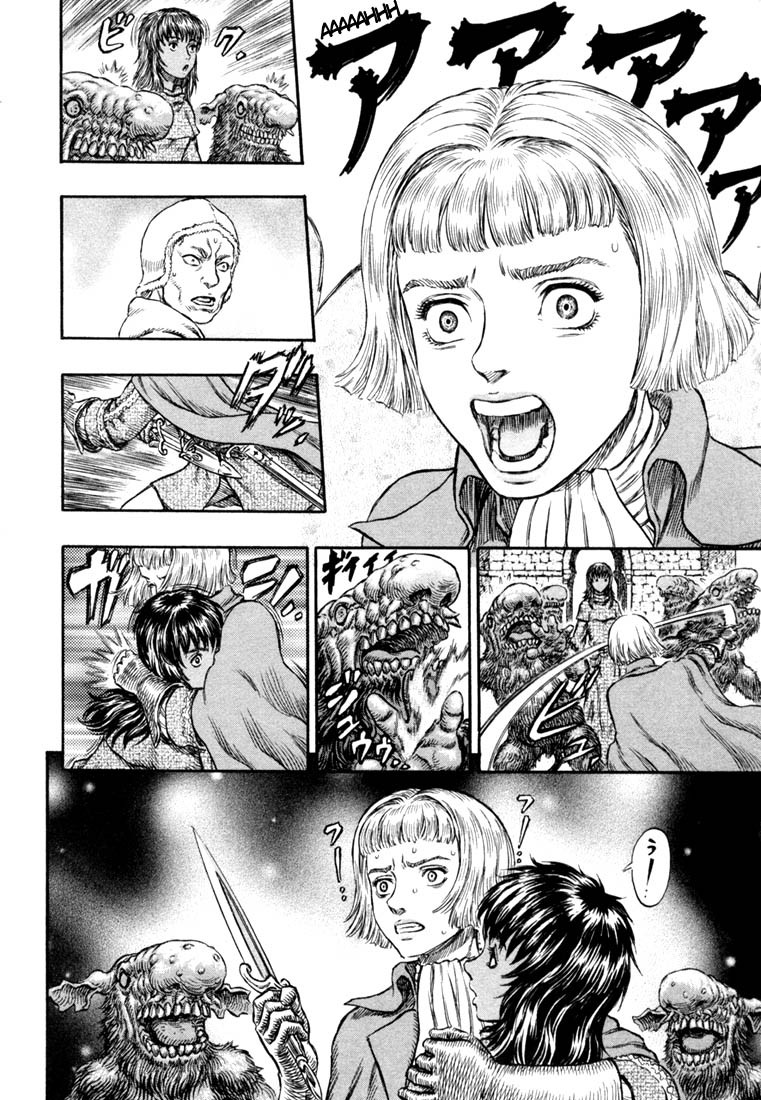 Berserk chapter 209 page 10