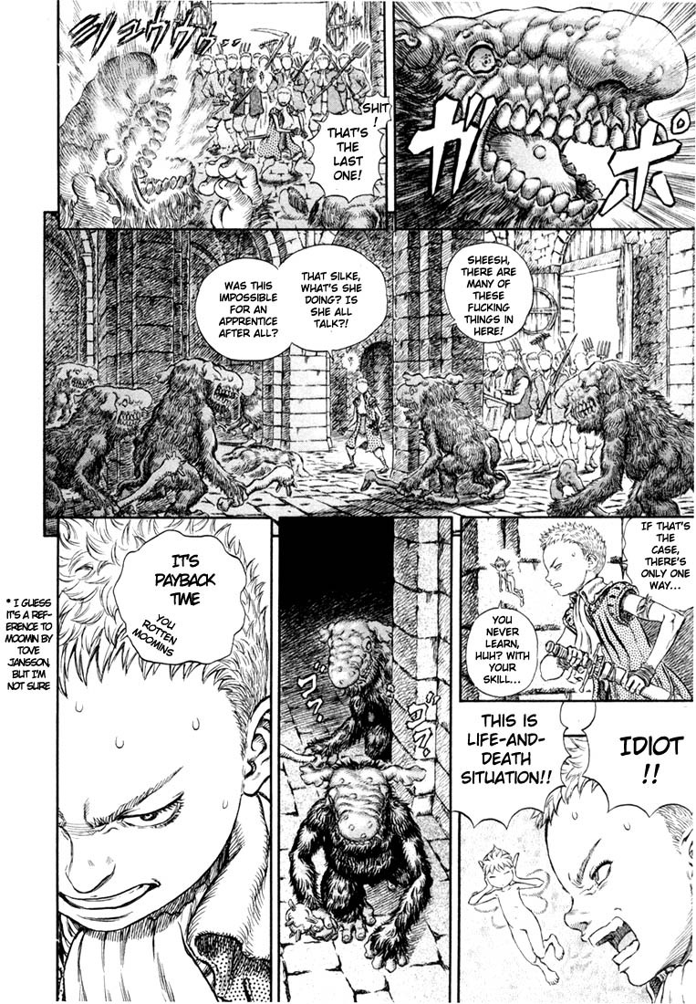Berserk chapter 209 page 12
