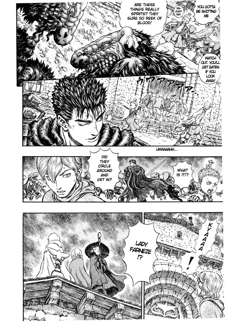 Berserk chapter 209 page 2