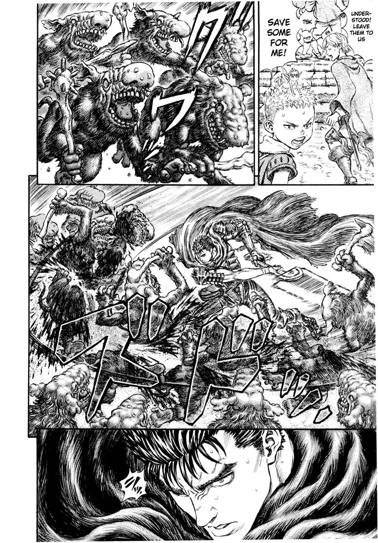 Berserk chapter 209 page 4