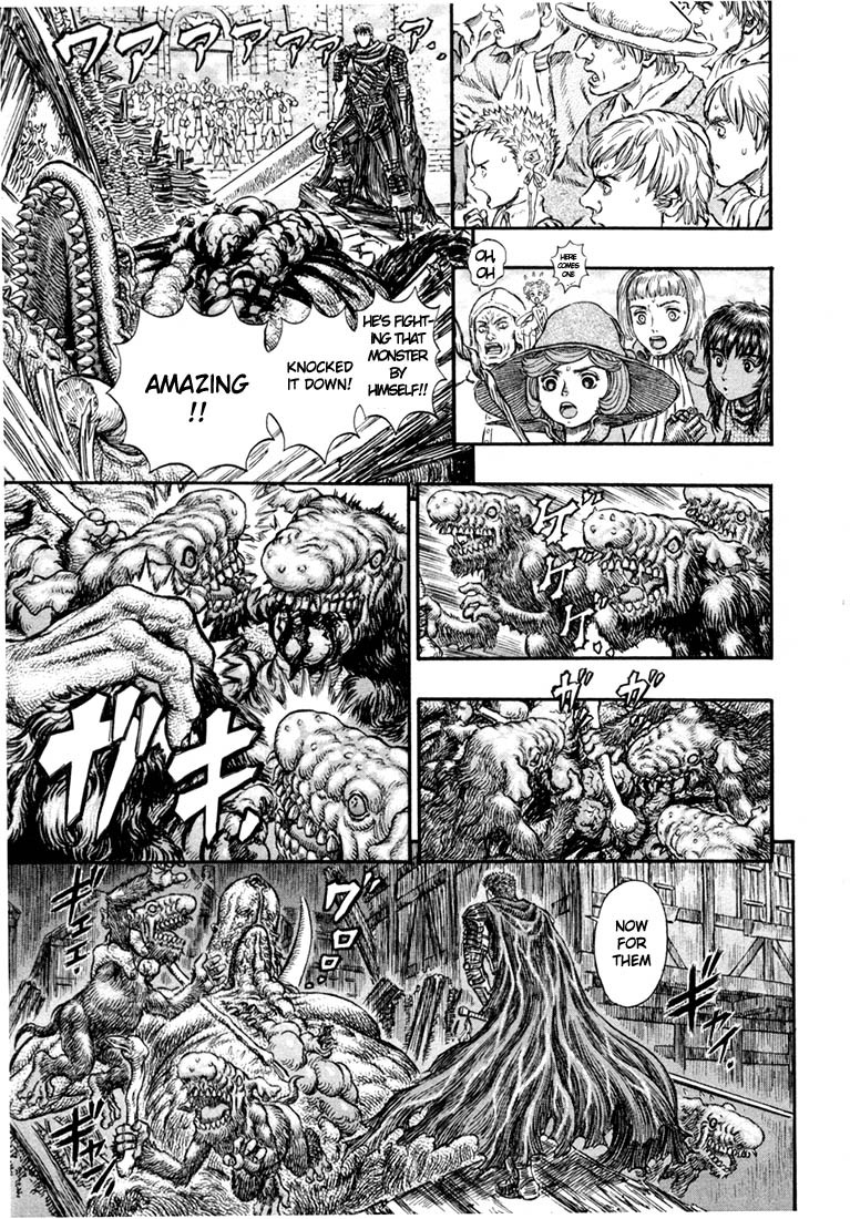 Berserk chapter 212 page 7