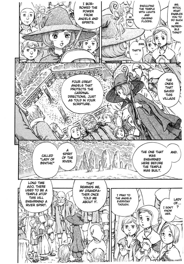 Berserk chapter 215 page 1