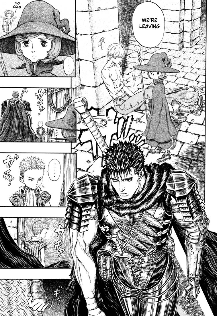 Berserk chapter 215 page 10