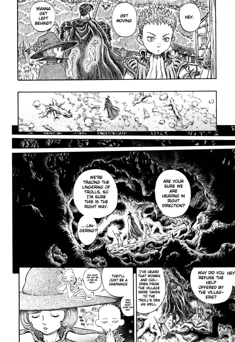 Berserk chapter 215 page 11