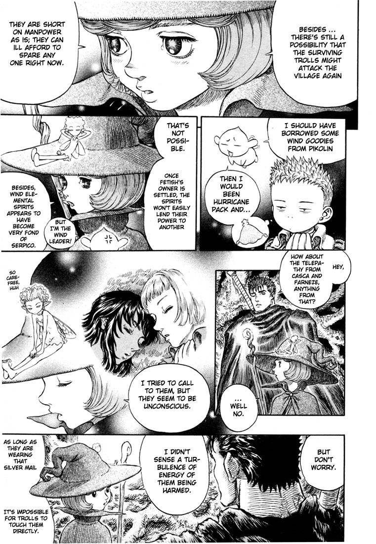 Berserk chapter 215 page 12