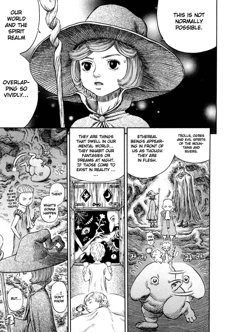 Berserk chapter 215 page 17
