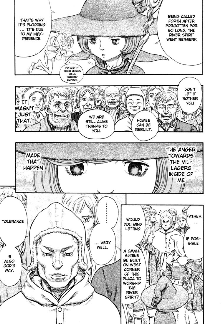 Berserk chapter 215 page 2