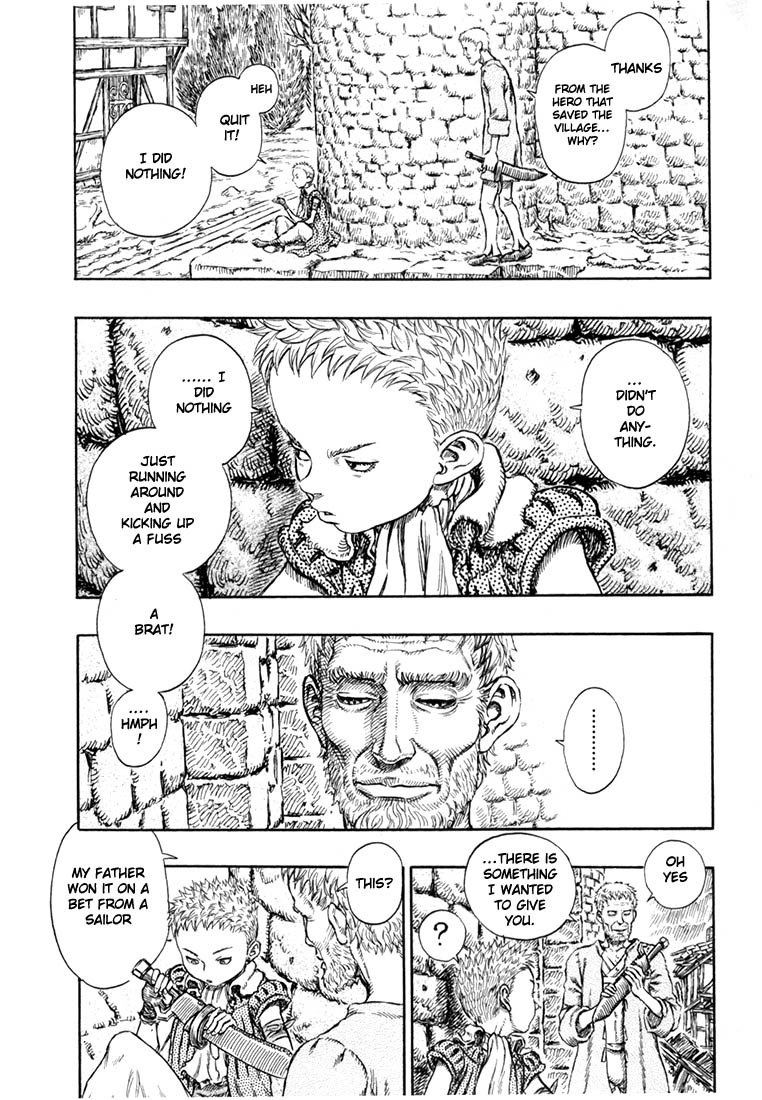 Berserk chapter 215 page 5
