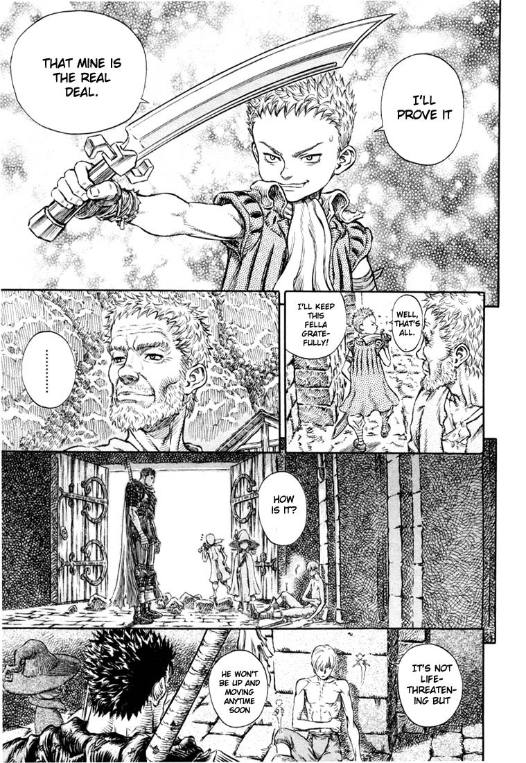 Berserk chapter 215 page 8