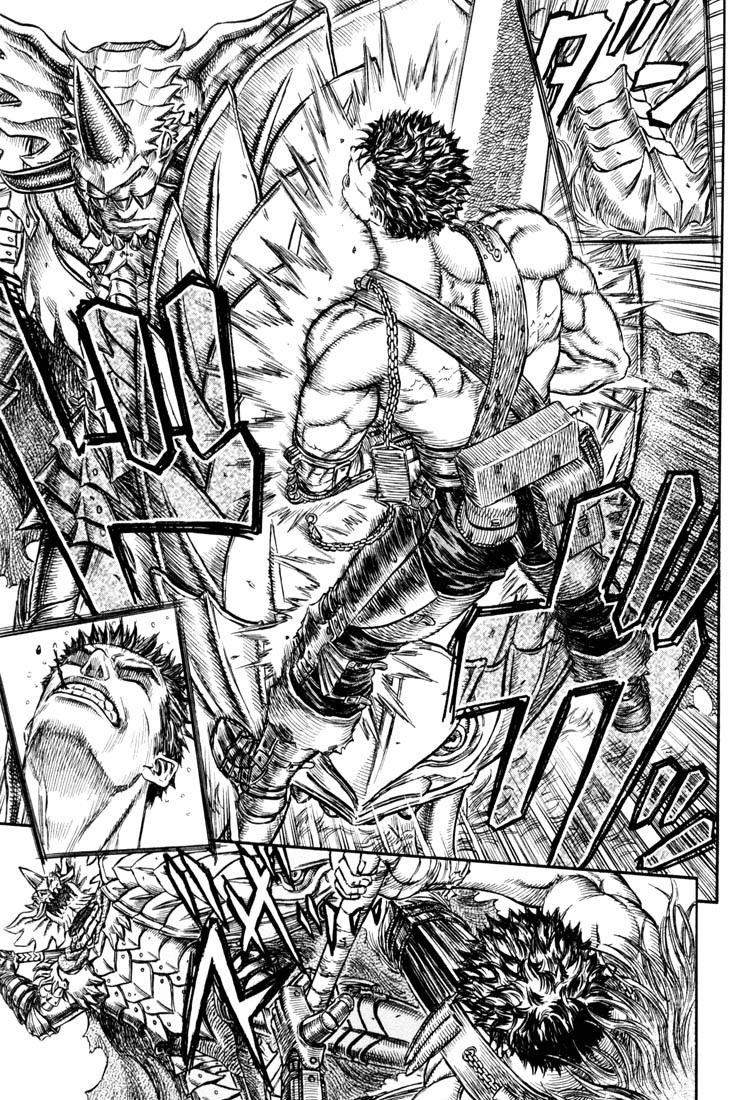 Berserk chapter 224 page 8