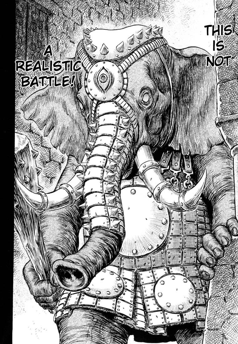Berserk chapter 230 page 13