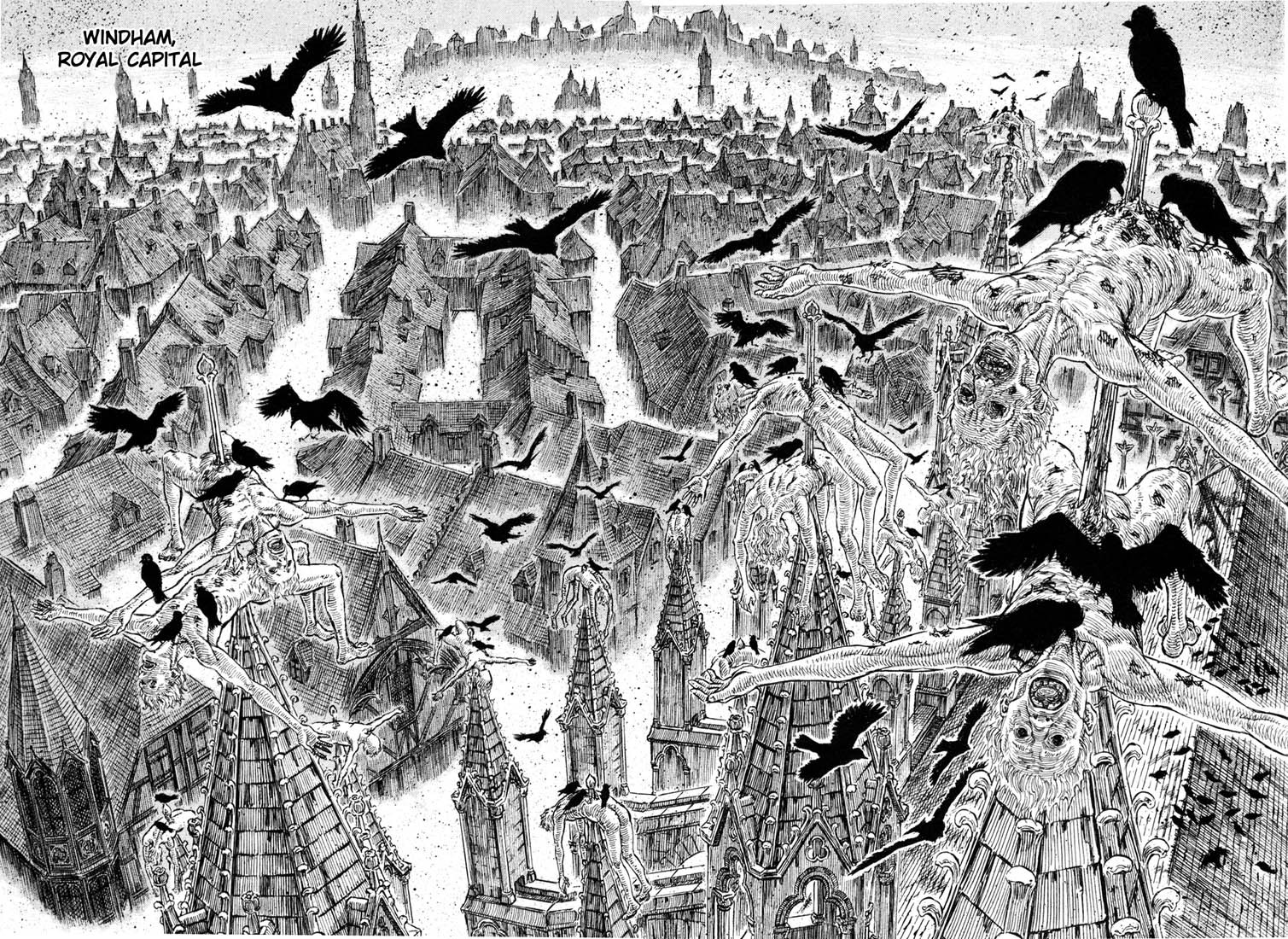 Berserk chapter 230 page 2