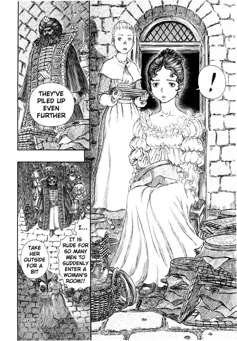 Berserk chapter 231 page 8